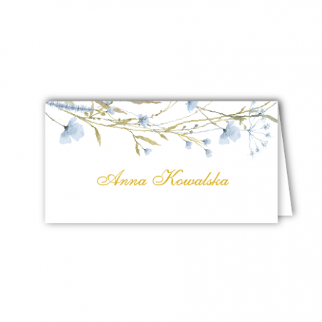 WINIETKA Personalizowana - niezapominajki - 1 sztuka