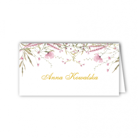 WINIETKA Personalizowana - różowe - 1 sztuka