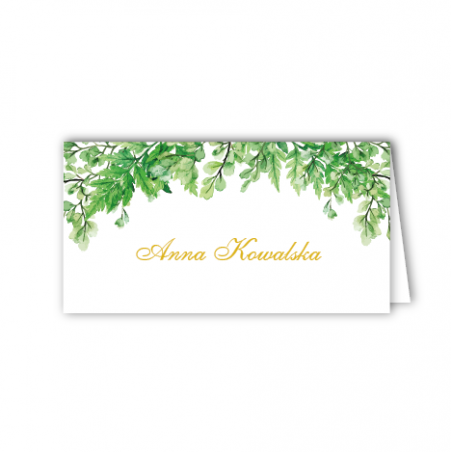 WINIETKA Personalizowana - paprotka - 1 sztuka