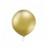 Balon BELBAL ok. 60 cm - pastelowy złoty Glossy Gold B250 - 1 sztuka