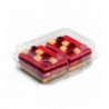 Pudełko na ciasto PET 23x13x9 - 1 sztuka