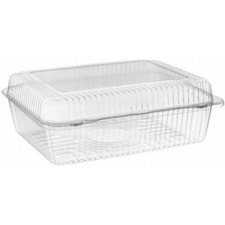 Pudełko na ciasto PET 20,6x15,6x8,3 - 1 sztuka