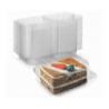 Pudełko na ciasto PET 20,6x15,6x8,3 - 1 sztuka