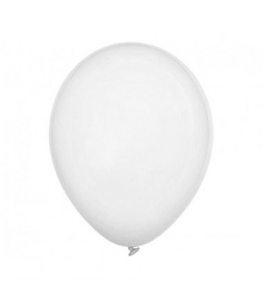 Balon Decomex 46 cm - 18" biały - pastel White - 1 sztuka