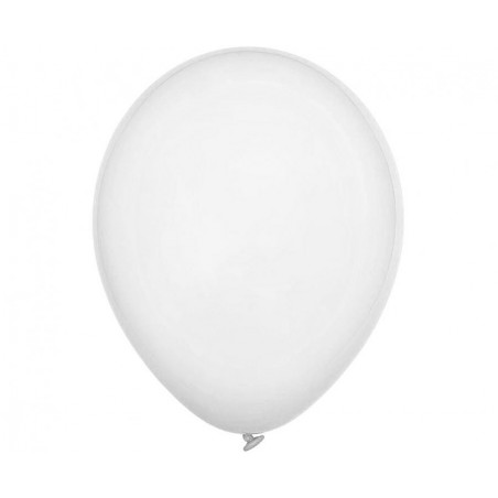 Balon Decomex 46 cm - 18" biały - pastel White - 1 sztuka