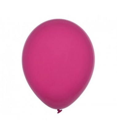Balon Decomex 46 cm - 18" różowy magenta - pastel Magenta - 1 sztuka