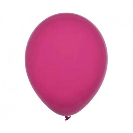 Balon Decomex 46 cm - 18" różowy magenta - pastel Magenta - 1 sztuka