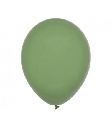 Balon Decomex 46 cm -18" zielony - pastel Eucalyptus - 1 sztuka