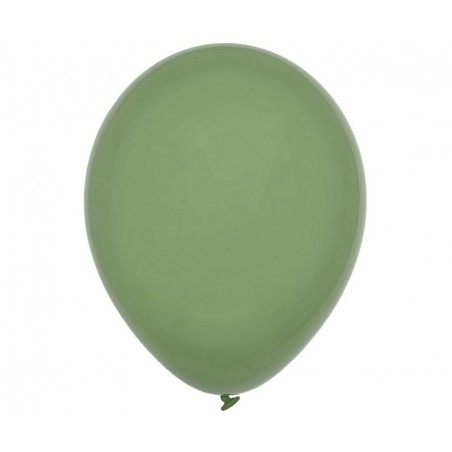 Balon Decomex 46 cm -18" zielony - pastel Eucalyptus - 1 sztuka