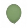 Balon Decomex 46 cm -18" zielony - pastel Eucalyptus - 1 sztuka