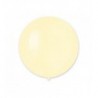 Balon GEMAR 48 cm - 19" - pastelowy maślany Butter G19/103 - 1 sztuka