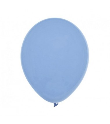 Balon Decomex 46 cm - 18" niebieski - pastel Sky Blue - 1 sztuka