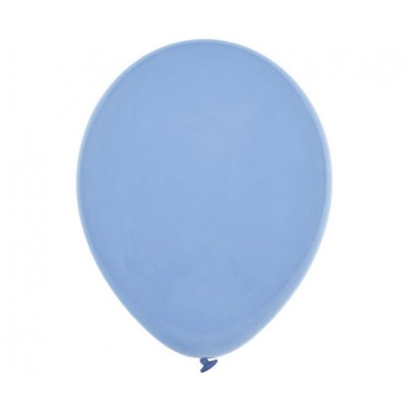 Balon Decomex 46 cm - 18" niebieski - pastel Sky Blue - 1 sztuka