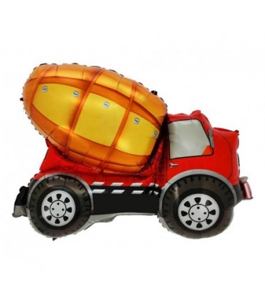 Balon foliowy Betoniarka 47x67 cm - GODAN