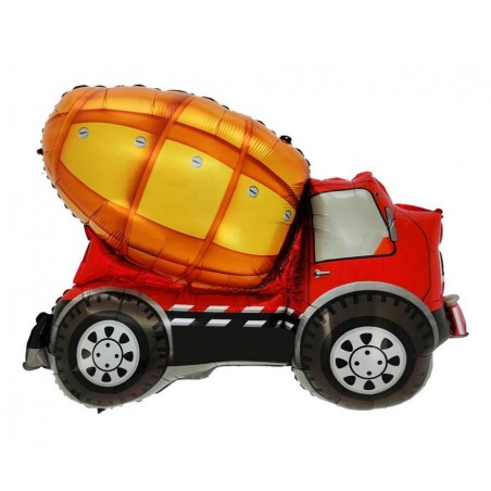 Balon foliowy Betoniarka 47x67 cm - GODAN