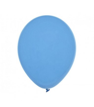 Balon Decomex 46 cm - 18" niebieski - pastel Baby Blue - 1 sztuka