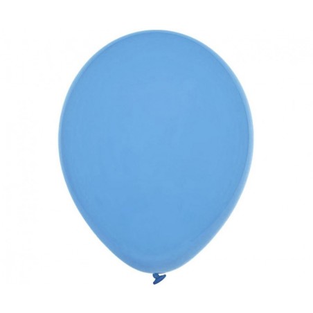 Balon Decomex 46 cm - 18" niebieski - pastel Baby Blue - 1 sztuka