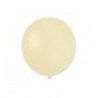 Balon Gemar 75 cm - 31" - pastelowy maślany Butter G220/103 - 1 sztuka