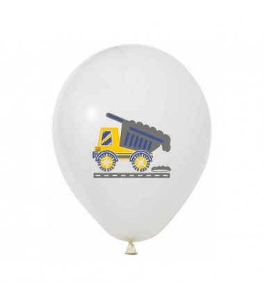 Balony Wywrotka 30 cm - 5 sztuk