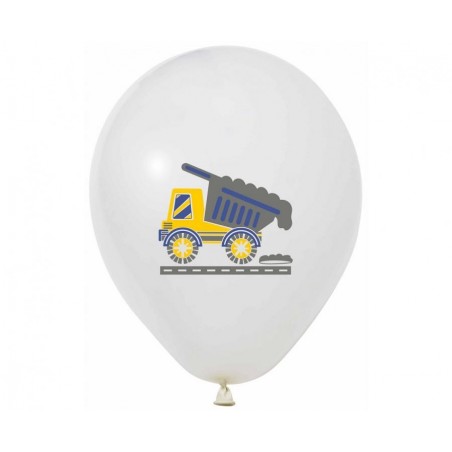 Balony Wywrotka 30 cm - 5 sztuk