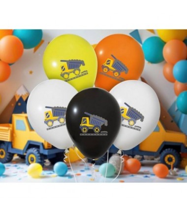 Balony Wywrotka 30 cm - 5 sztuk