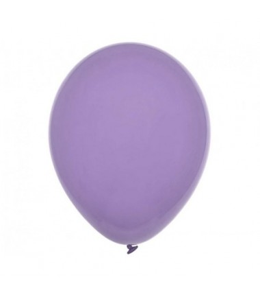 Balon Decomex 46 cm - 18" fioletowy - pastel Floral - 1 sztuka
