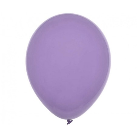 Balon Decomex 46 cm - 18" fioletowy - pastel Floral - 1 sztuka
