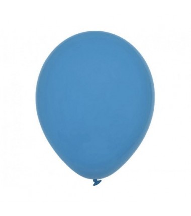 Balon Decomex 46 cm - 18" niebieski - pastel Dusty Blue - 1 sztuka