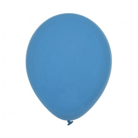 Balon Decomex 46 cm - 18" niebieski - pastel Dusty Blue - 1 sztuka