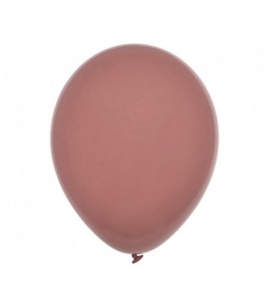 Balon Decomex 46 cm - 18" brudny różowy - pastel Rose Wood - 1 sztuka