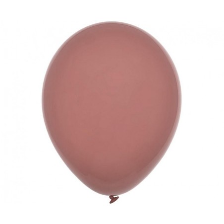 Balon Decomex 46 cm - 18" brudny różowy - pastel Rose Wood - 1 sztuka