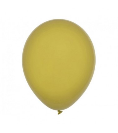 Balon Decomex 46 cm - 18" musztardowy - pastel Mustard - 1 sztuka