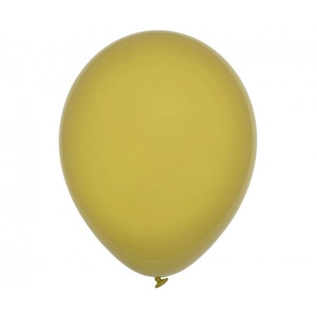 Balon Decomex 46 cm - 18" musztardowy - pastel Mustard - 1 sztuka