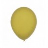 Balon Decomex 46 cm - 18" musztardowy - pastel Mustard - 1 sztuka