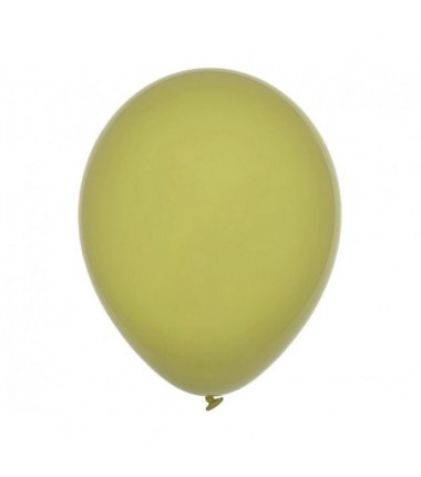 Balon Decomex 46 cm - 18" zielony oliwkowy - pastel Olive - 1 sztuka