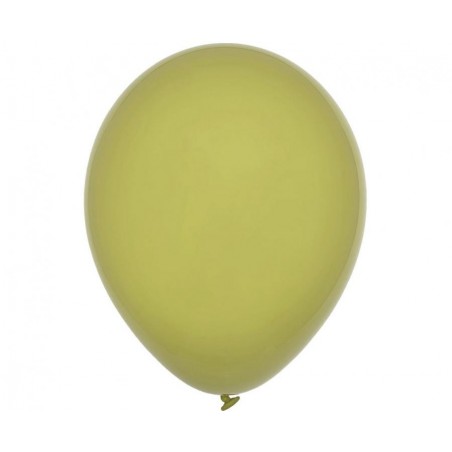 Balon Decomex 46 cm - 18" zielony oliwkowy - pastel Olive - 1 sztuka