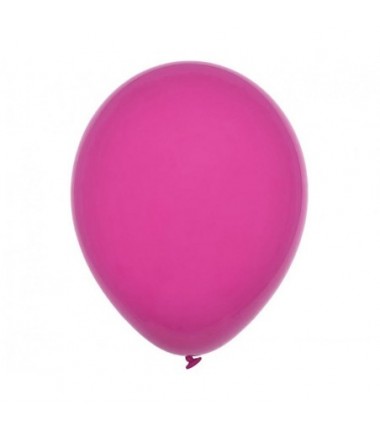 Balon Decomex 46 cm - 18" fuksjowy - pastel Fuchsia - 1 sztuka