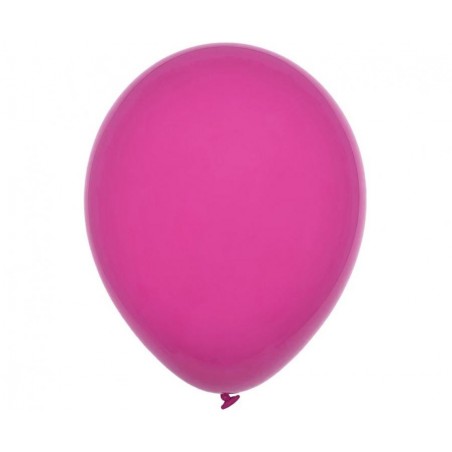 Balon Decomex 46 cm - 18" fuksjowy - pastel Fuchsia - 1 sztuka