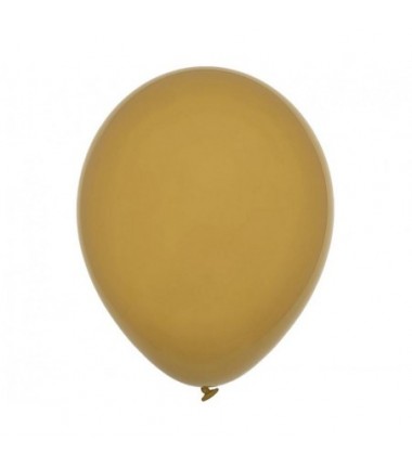 Balon Decomex 46 cm - 18" kawowy - pastel Mocha - 1 sztuka