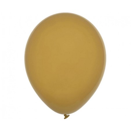 Balon Decomex 46 cm - 18" kawowy - pastel Mocha - 1 sztuka