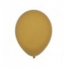 Balon Decomex 46 cm - 18" kawowy - pastel Mocha - 1 sztuka