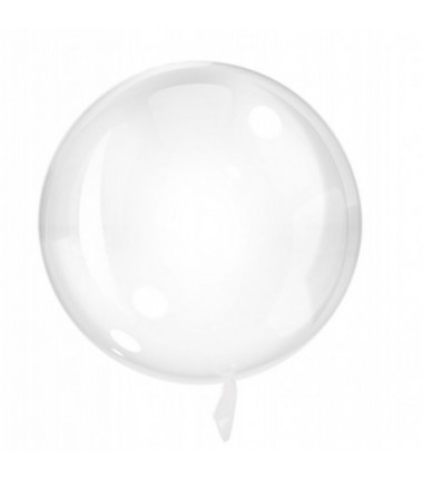 Balon transparentny pvc 45 cm - ARPEX