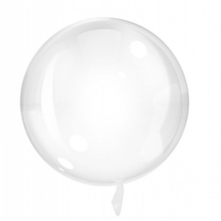 Balon transparentny pvc 45 cm - ARPEX