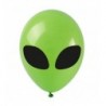 Balony z nadrukiem UFO - 6 sztuk