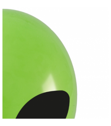 Balony z nadrukiem UFO - 6 sztuk