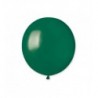 Balon Gemar 48 cm - 19" - pastelowy butelkowa zieleń Emerald Green G19/104 - 1 sztuka