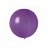 Balon Gemar 75 cm - 31" - pastelowy fioletowy Purple G220/008 - 1 sztuka