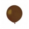 Balon Gemar 48 cm - 19" - pastelowy brązowy Brown G19/048 - 1 sztuka