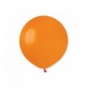 Balon Gemar 48 cm - 19" - pastelowy pomarańczowy Orange G19/004 - 1 sztuka