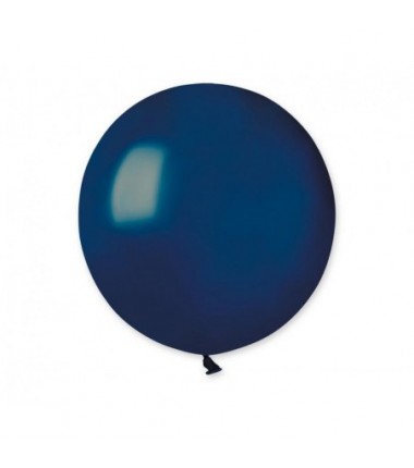 Balon Gemar 75 cm - 31" - pastelowy granatowy Navy G220/102 - 1 sztuka
